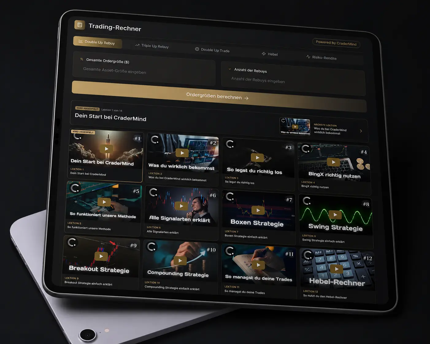Tools & Structure Interface